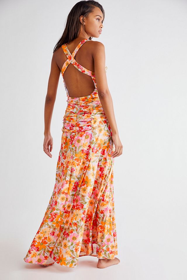 For Love Lemons Willa Maxi Dress Free People