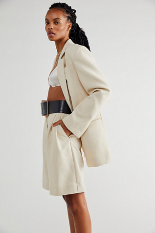 Free people oversized blazer store
