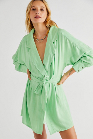 Jenna Wrap Tunic