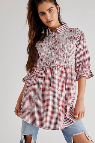 Charlotte Gingham Tunic
