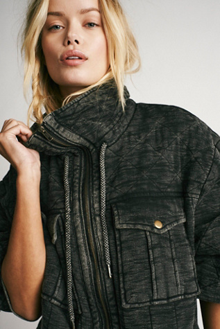 Luna Cozy Bomber Jacket
