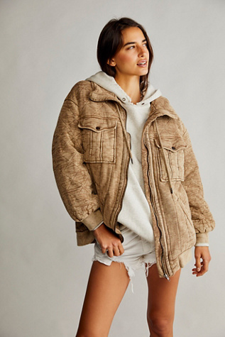 Luna Cozy Bomber Jacket