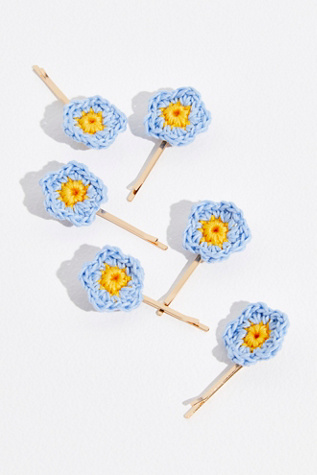 Summer Days Hair Clips