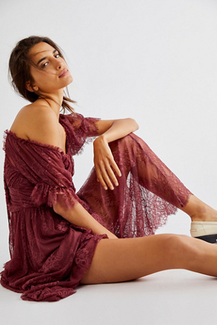 Dear Jane Lace Midi