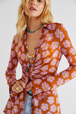 Free People Lucky Shirtee. 1