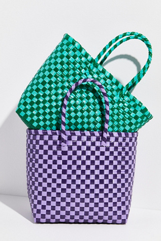 Lalo The Shop Recycled Shayna Tote