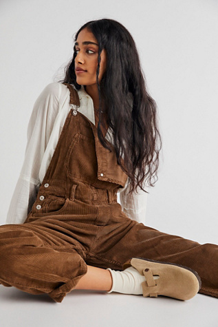 Ziggy Cord Overalls