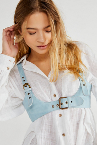 Rebel Leather Harness