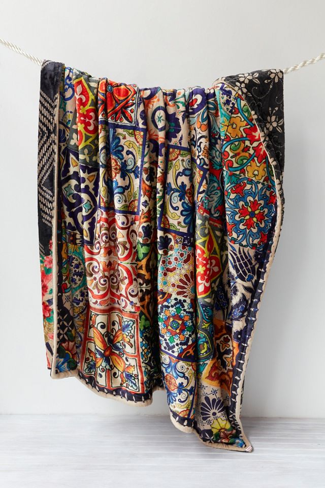 Free People Johnny Was Moda Cozy Blanket 63528137