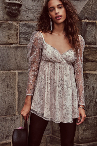 Free People Heavenly Lace Tunic - 63539688