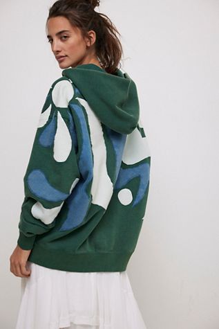 Sweat à Capuche We The Free It's A Vibe
