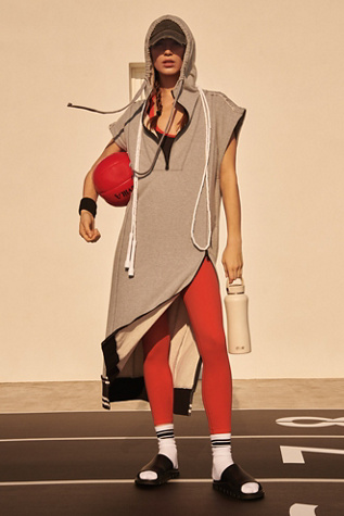 Match Up Maxi Sweat