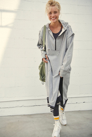 Match Up Maxi Sweat