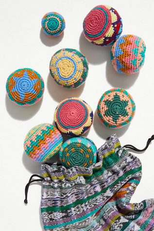 Handmade Bocce Balls