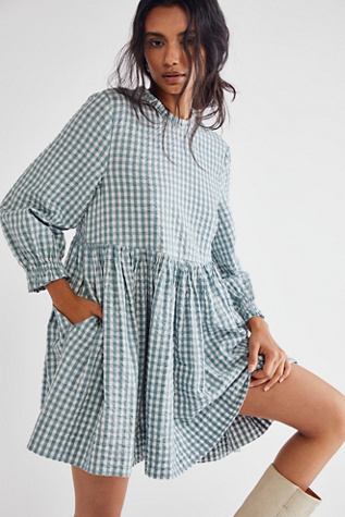 Gingham Living For This Tunic