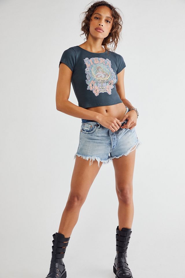 Free People Horoscope Baby Tee. 2