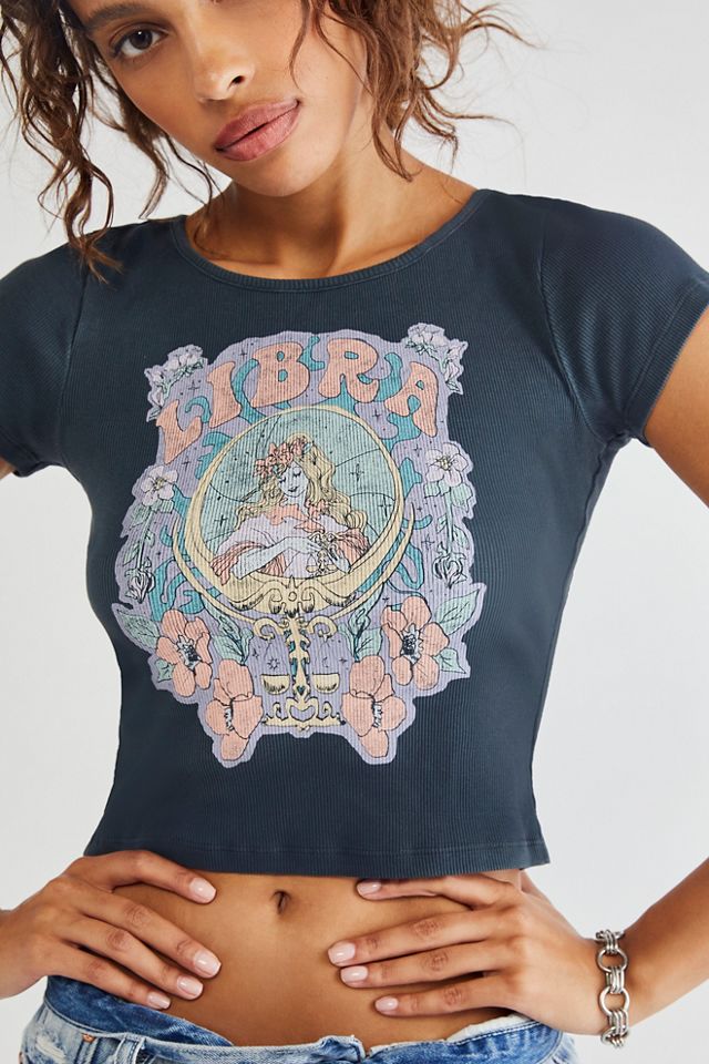 Free People Horoscope Baby Tee. 4