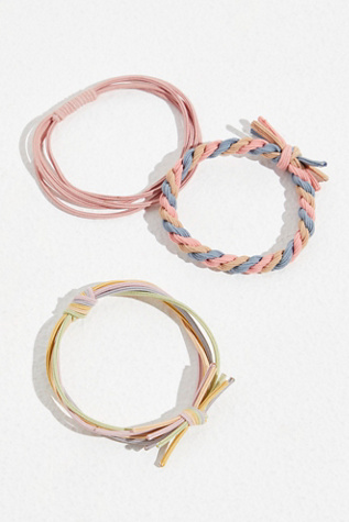 Technicolor Dream Hair Tie Pack