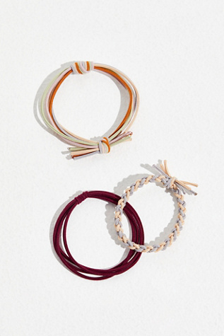 Technicolor Dream Hair Tie Pack