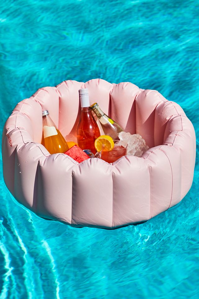 Inflatable Swimming Minnidip Tufted Pool Target Minnidip