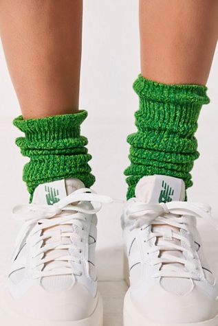 Staple Slouch Socks