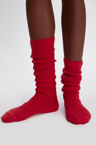 Staple Slouch Socks