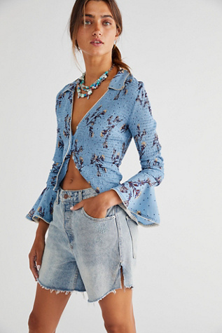 Amelia Printed Blouse
