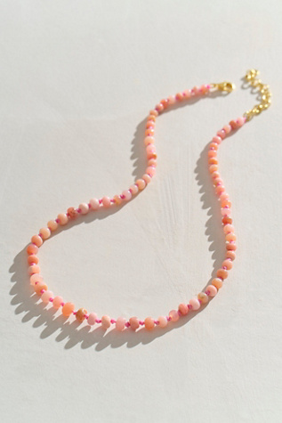 Pink Opal Candy Necklace