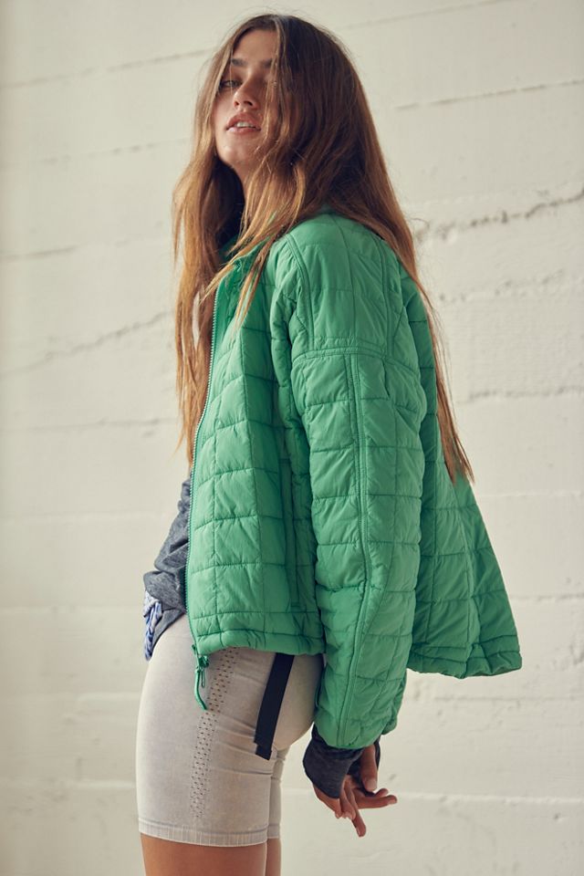 Poppy Packable Puffer Jacket