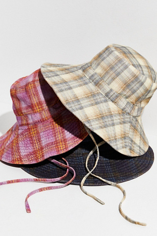 Ghost Cord Bucket Hat