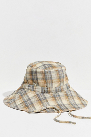 Ghost Cord Bucket Hat