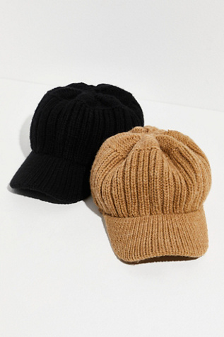 Blaze Sloucy Knit Cabbie