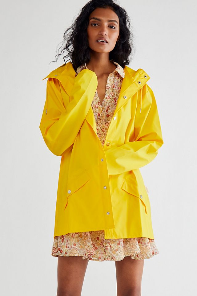 Free people rain on sale jacket