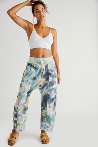 Arcadia Cord Harem Pants