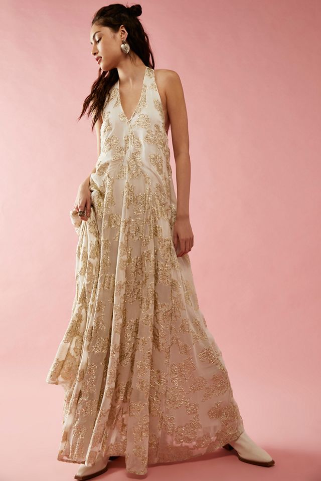 kimono over maxi dress KIMONO SLEEVE MAXI DRESS (MAUVE) Large