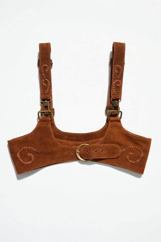 Free People Beacon Corset Harness - 63733695 display picture 3