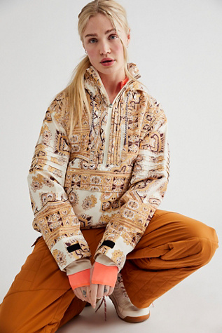 Alpine Glow Ski Pullover