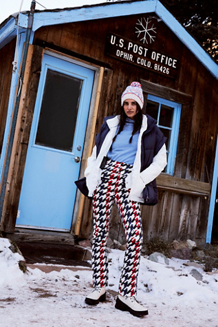 Aurora High Waist Flare Ski Pants