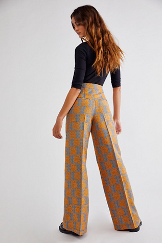 Sunny Afternoon Wide Leg Pants