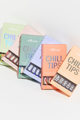 Chill Tips Reusable Press On Manicure Kit