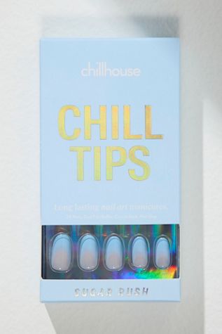 Chill Tips Reusable Press-On Manicure Kit
