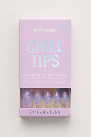 Chill Tips Reusable Press-On Manicure Kit