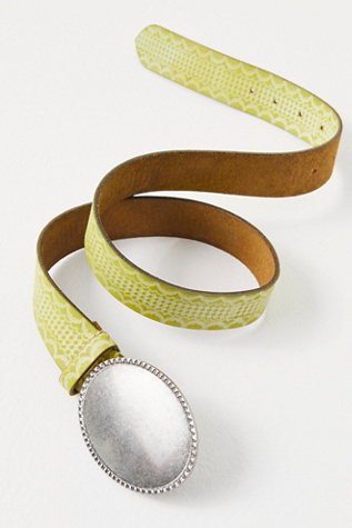 Duke Concho Belt
