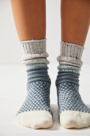 Smartwool Popcorn Cable Crew Socks