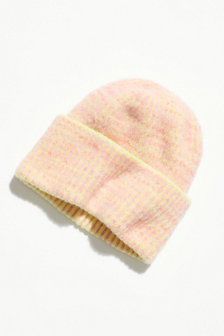 Cosmic Spacedye Ribbed Beanie