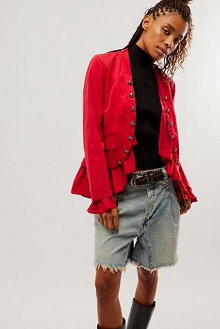 Ruffles Romance Jacket