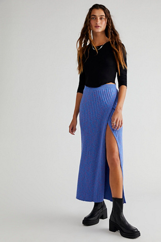 Better Days Midi Skirt