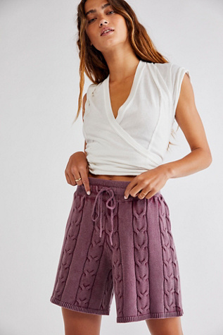 Isle Of Cable Shorts