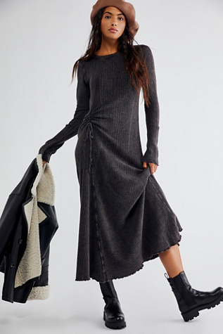 Free People FP One Natasha Thermal Dress. 1