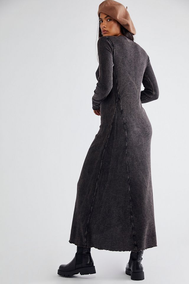 Free People FP One Natasha Thermal Dress. 3